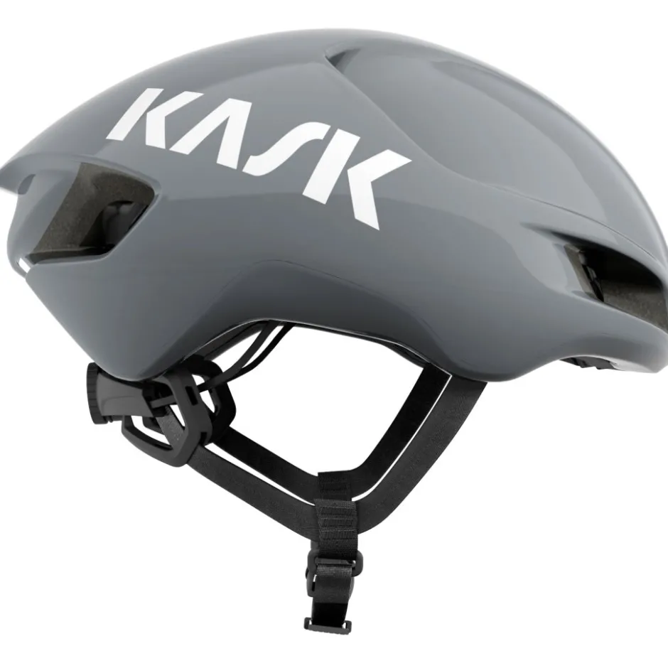 Racefietshelmen < KASK UTOPIA Y WG11 Racefiethe - grij