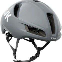 Racefietshelmen < KASK UTOPIA Y WG11 Racefiethe - grij