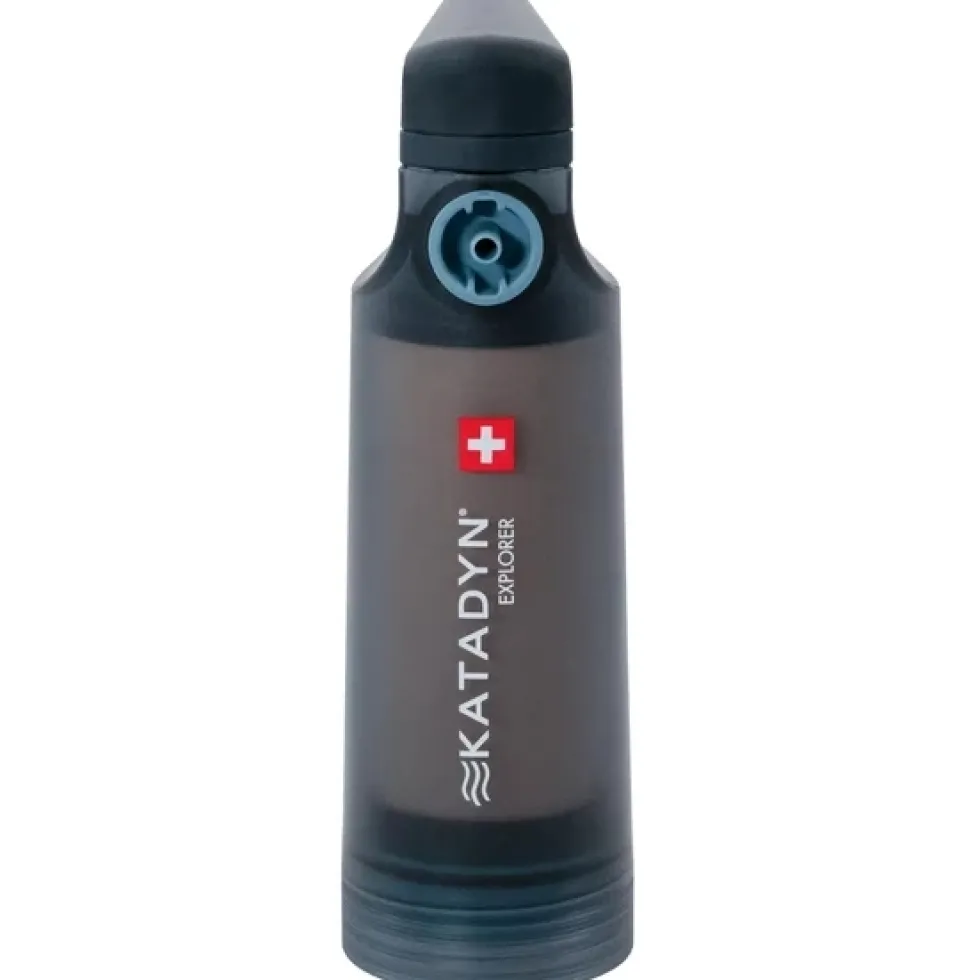 Katadyn Explorer waterfilter - Zwart