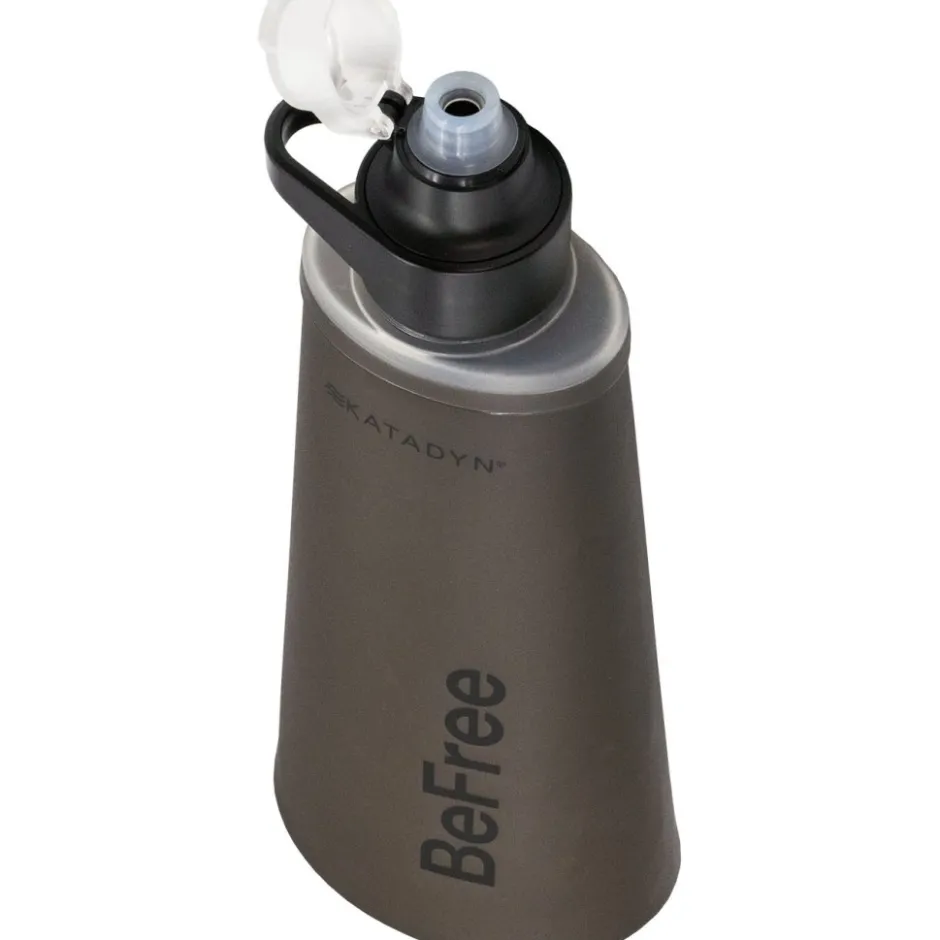 Waterfilters|Outdoor Flessen & Thermosflessen < Katadyn BeFree AC Waterfilter - 1 L - Zwart