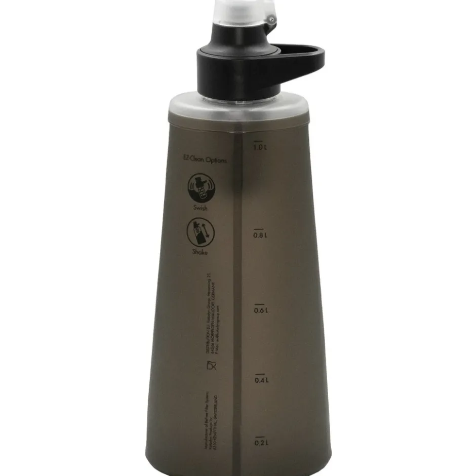 Waterfilters|Outdoor Flessen & Thermosflessen < Katadyn BeFree AC Waterfilter - 1 L - Zwart