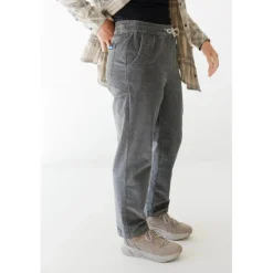 KAVU All Decked Out Broek Dames - Dark Shadow