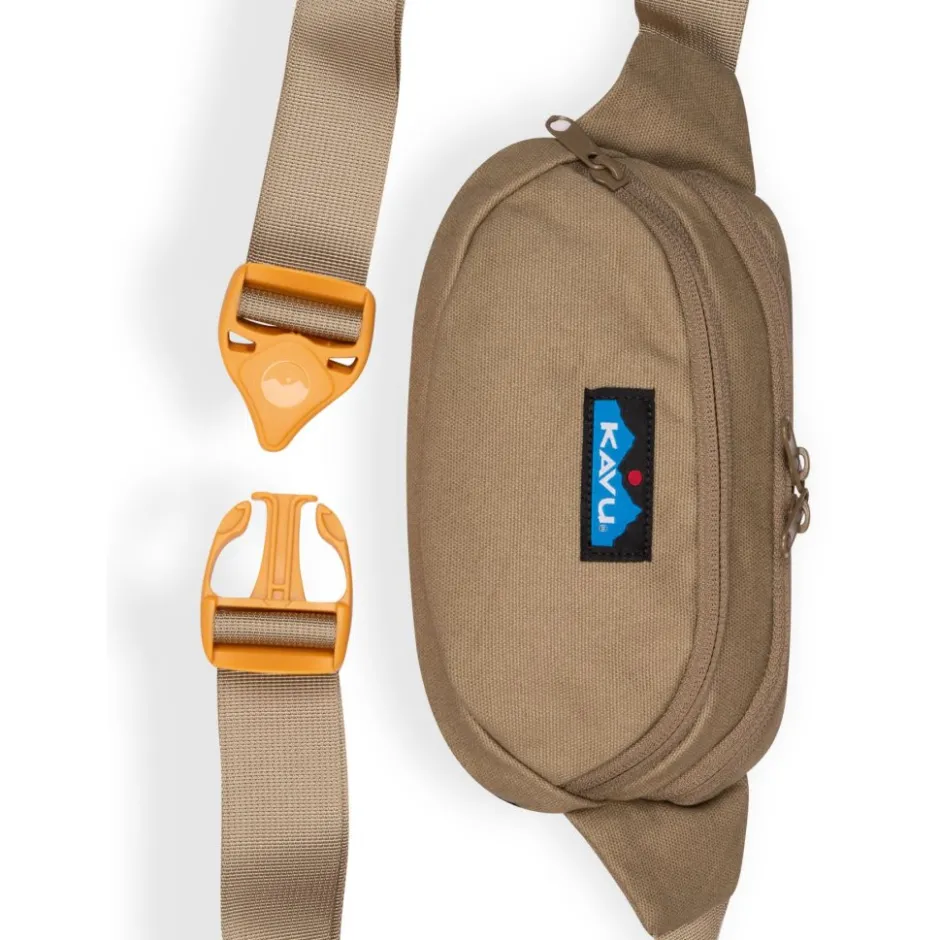 Heuptassen & Drinkgordels < KAVU Canvas Spectator Heuptas 0.5L - Olive