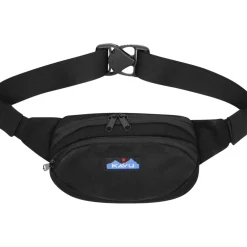 KAVU Canvas Spectator Heuptas 0.5L - Zwart