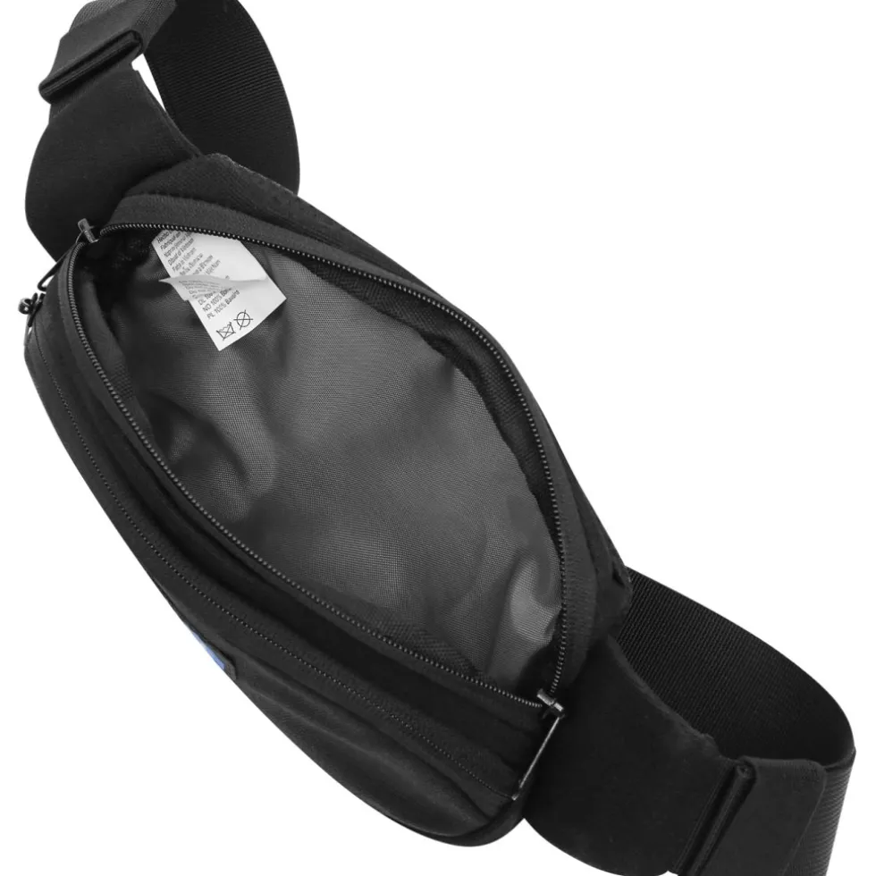 KAVU Canvas Spectator Heuptas 0.5L - Zwart