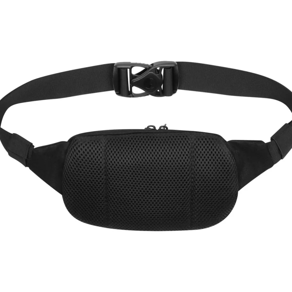 KAVU Canvas Spectator Heuptas 0.5L - Zwart
