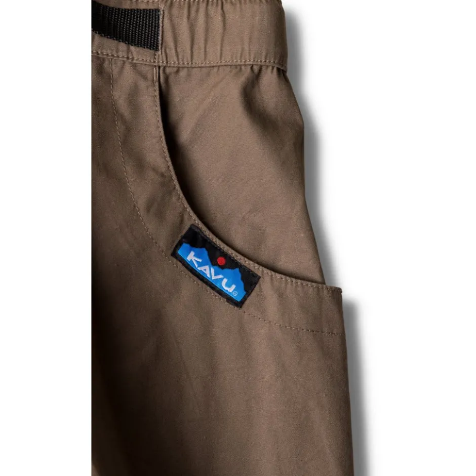 Broeken & Rokken < KAVU Chilli Lite Broek Heren - Walnut