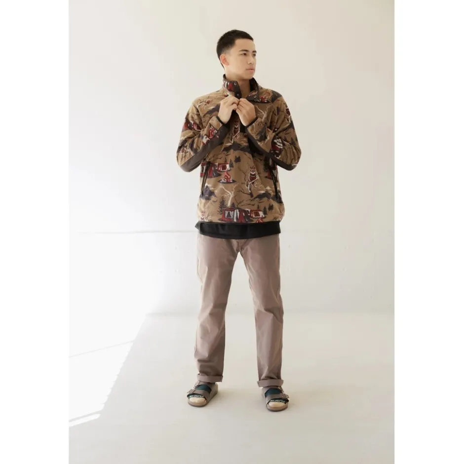 Broeken & Rokken < KAVU Chilli Lite Broek Heren - Walnut
