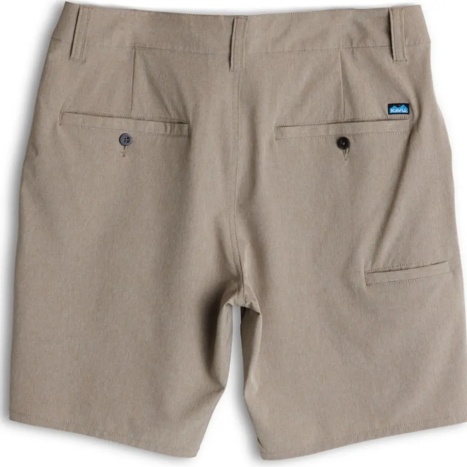 Broeken & Rokken < KAVU Dunk Tank Short Heren - Greige