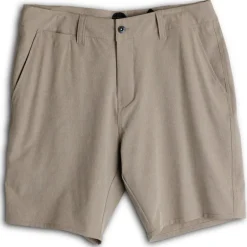 Broeken & Rokken < KAVU Dunk Tank Short Heren - Greige