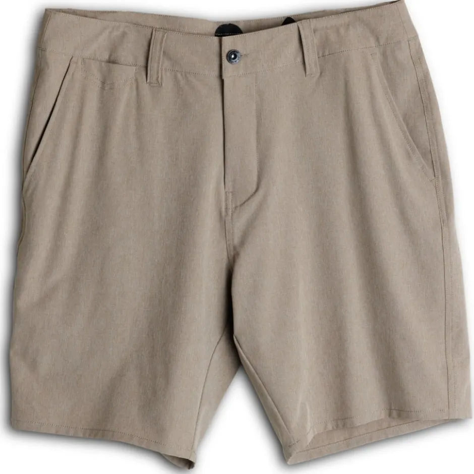 Broeken & Rokken < KAVU Dunk Tank Short Heren - Greige