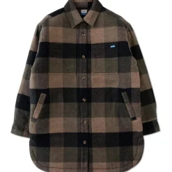 KAVU Ivywood Overhemd Dames - Timber Haze