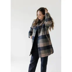 KAVU Ivywood Overhemd Dames - Timber Haze