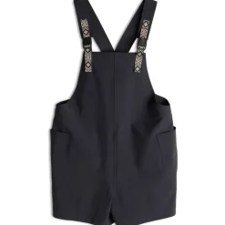 Broeken & Rokken < KAVU Montanita Jumper Tuinbroek Dame - Black