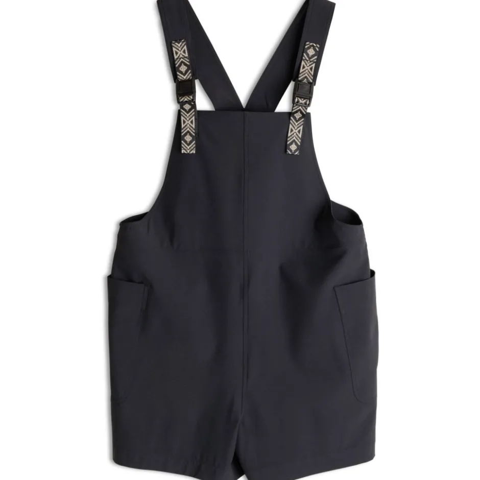Broeken & Rokken < KAVU Montanita Jumper Tuinbroek Dame - Black