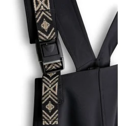Broeken & Rokken < KAVU Montanita Jumper Tuinbroek Dame - Black