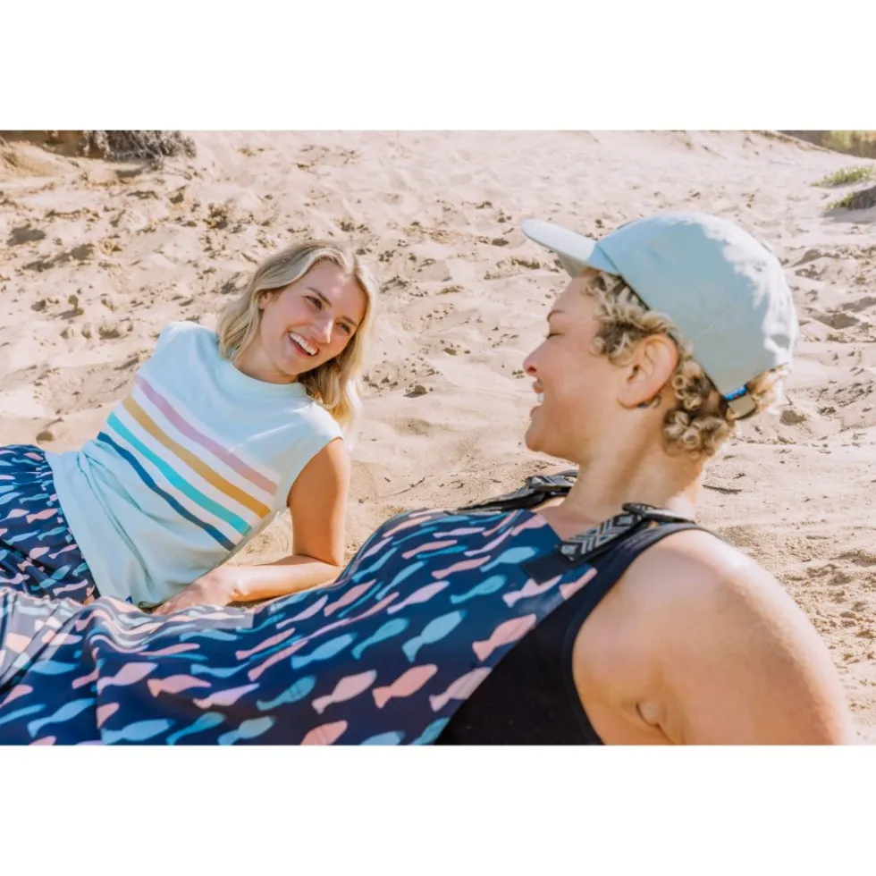 KAVU San Blas Jumper Tuinbroek Dames - North Coast