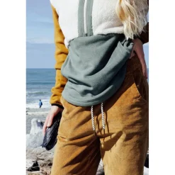 KAVU Timber Lane Fleece Trui Dames - Pine Tree Block