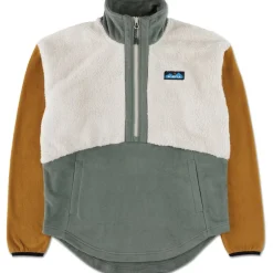 KAVU Timber Lane Fleece Trui Dames - Pine Tree Block