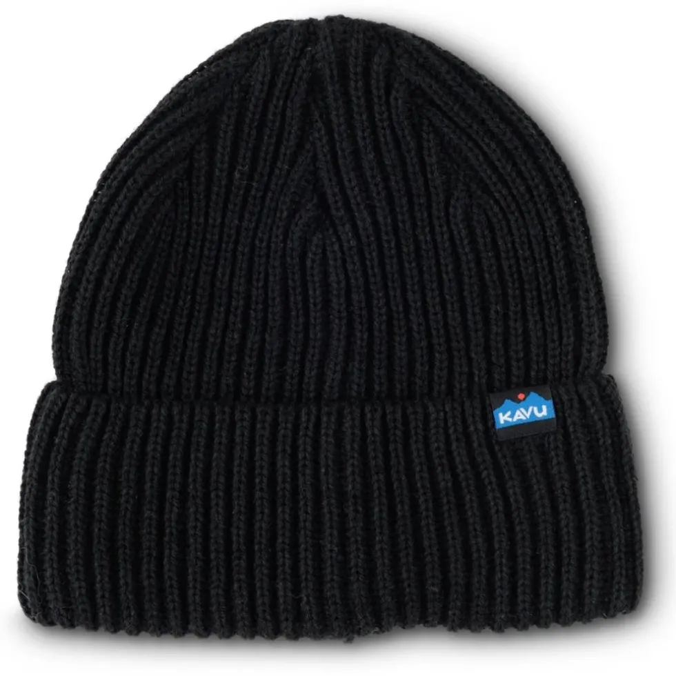 KAVU Trawler Beanie - Blackout
