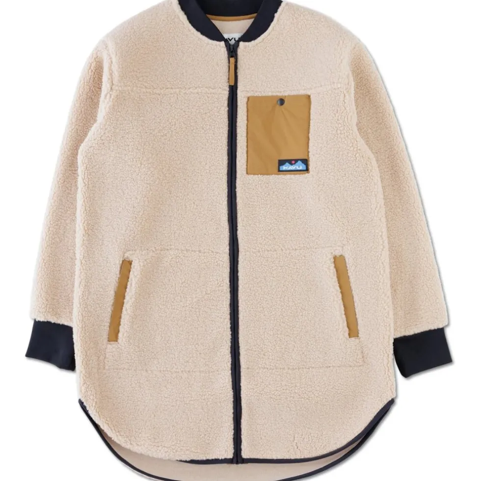 KAVU Wintervale Jas Dames - Oatmeal