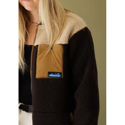 KAVU Wintervale Jas Dames - Oatmeal