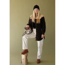 KAVU Wintervale Jas Dames - Oatmeal