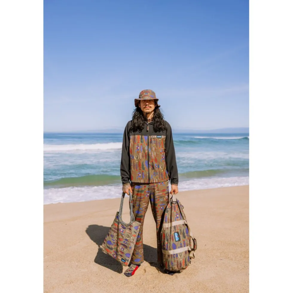 KAVU Tide Rip Reistas 46L - Zwart