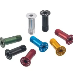 KCNC Aluminium Jockey Wheel Bolts - L14mm (pair)