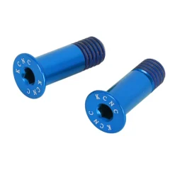 KCNC Aluminium Jockey Wheel Bolts - L15.5mm (pair)