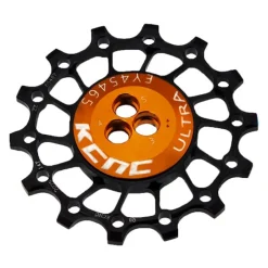 Derailleurs|Derailleur Accessoires < KCNC Asymmetrical Narrow / Wide Aluminium Jockey Wheels
