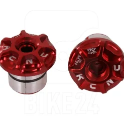 Stuurdoppen < KCNC Bar End Plugs XC