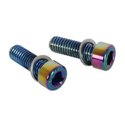 KCNC Bottle Cage Hex Bolts (2 pieces) - verschillende kleuren