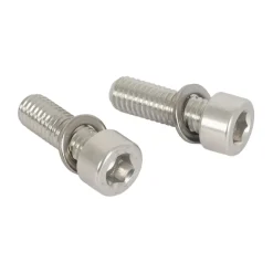 KCNC Bottle Cage Hex Bolts (2 pieces) - verschillende kleuren