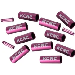 Bowdenkabels En Buitenkabels < KCNC End Cap Set for Brake Cables and Brake Cable Housing - verschillende kleuren