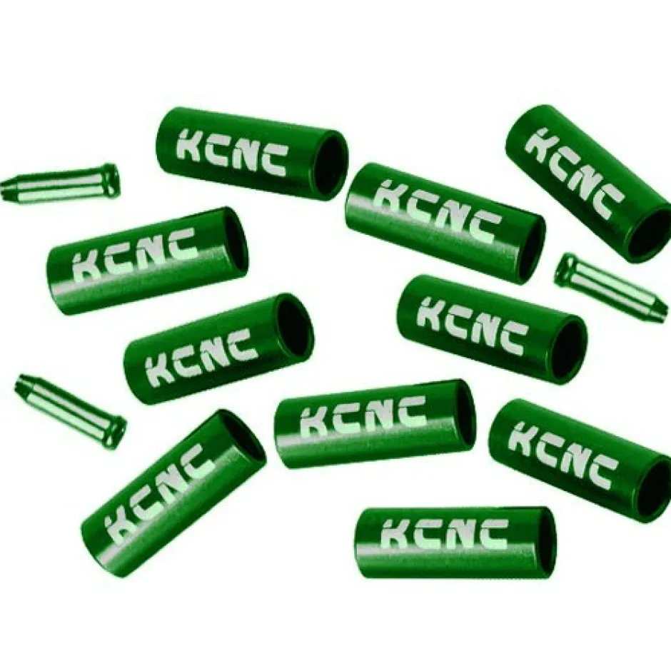 Bowdenkabels En Buitenkabels < KCNC End Cap Set for Brake Cables and Brake Cable Housing - verschillende kleuren