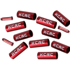 Bowdenkabels En Buitenkabels < KCNC End Cap Set for Brake Cables and Brake Cable Housing - verschillende kleuren