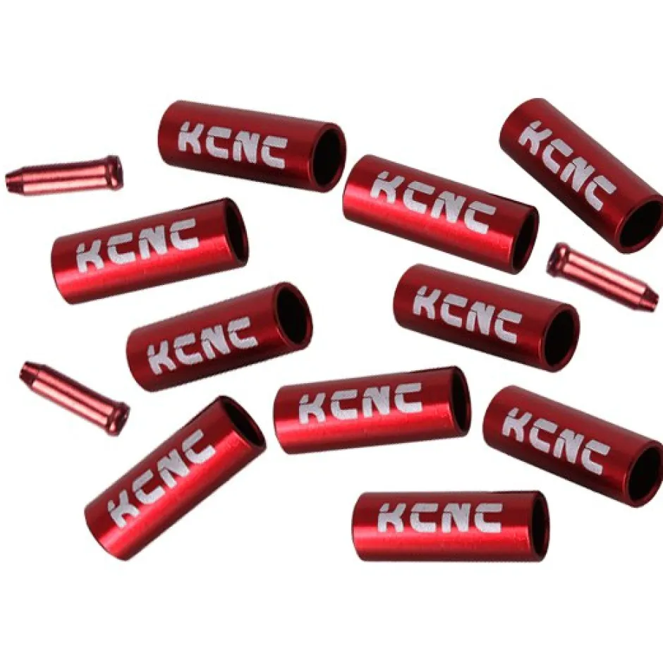 Bowdenkabels En Buitenkabels < KCNC End Cap Set for Brake Cables and Brake Cable Housing - verschillende kleuren