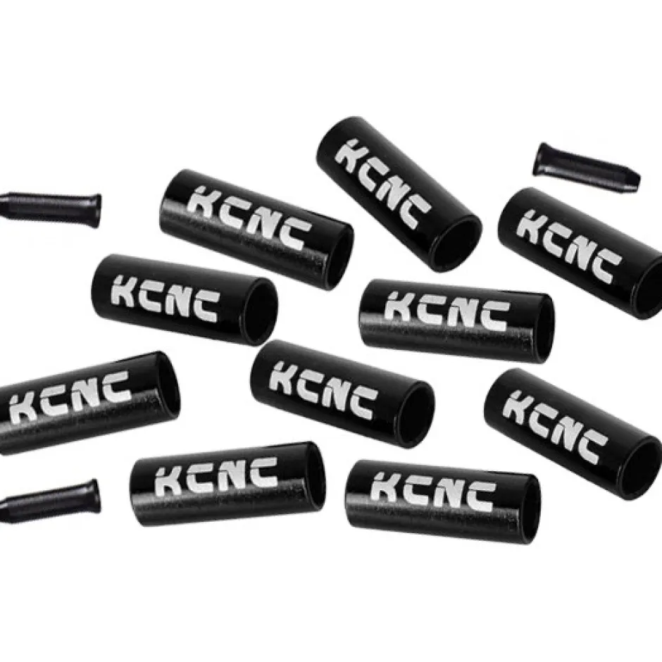 Bowdenkabels En Buitenkabels < KCNC End Cap Set for Brake Cables and Brake Cable Housing - verschillende kleuren