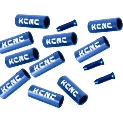 KCNC End Cap Set for Shifting Cables and Shift Cable Housing - verschillende kleuren