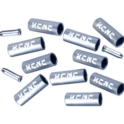 KCNC End Cap Set for Shifting Cables and Shift Cable Housing - verschillende kleuren