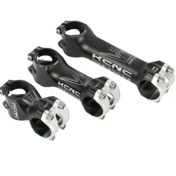 KCNC Fly Ride 31.8 Stem - black / silver