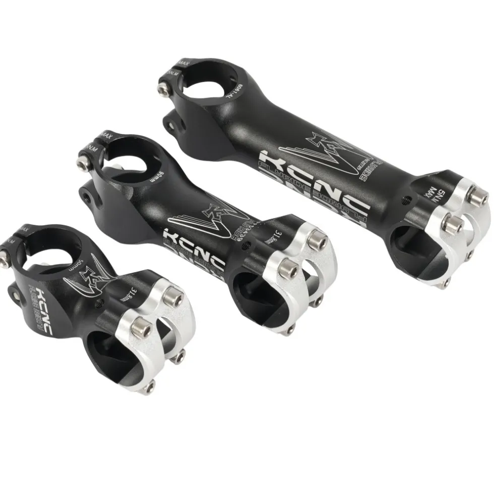 KCNC Fly Ride 31.8 Stem - black / silver