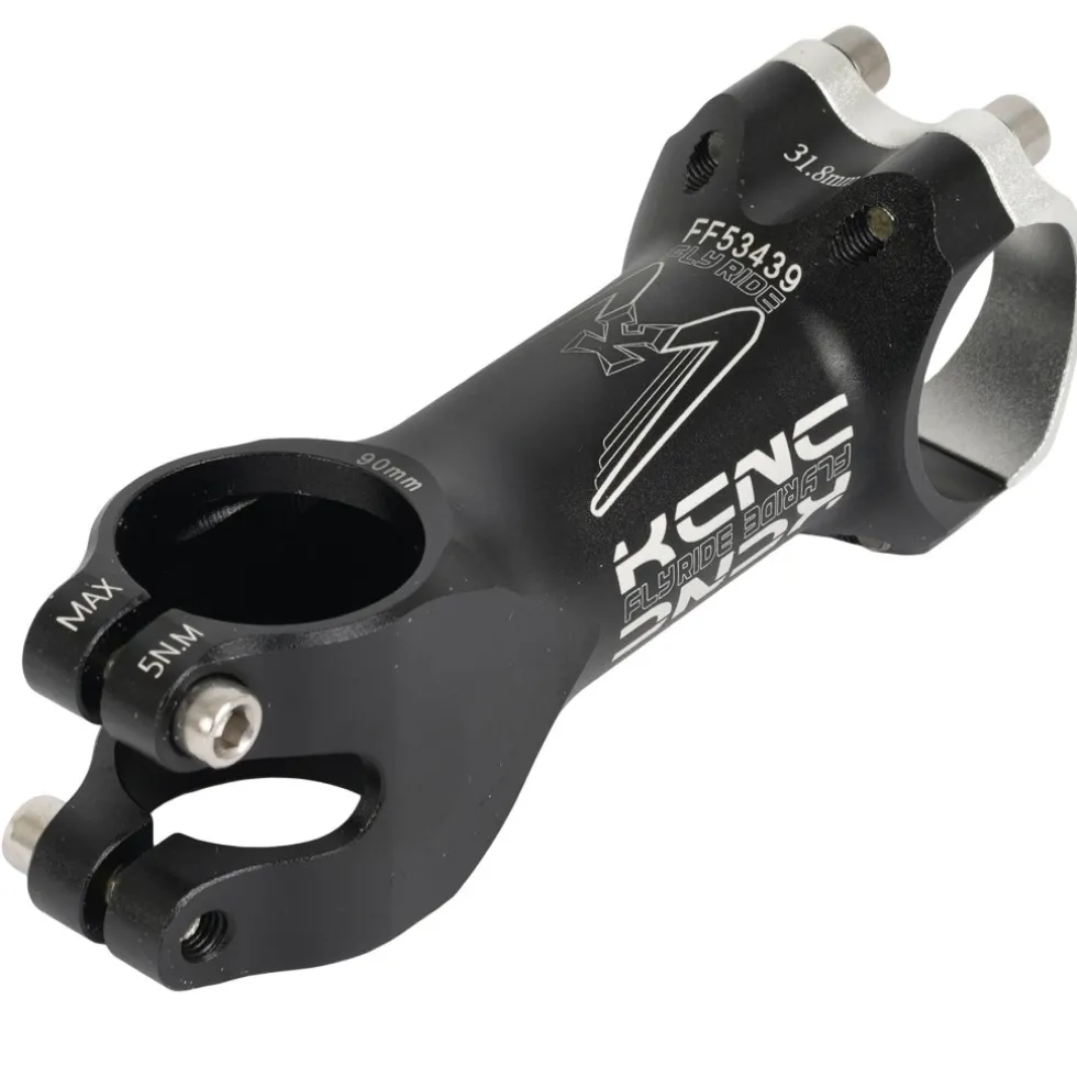 KCNC Fly Ride 31.8 Stem - black / silver
