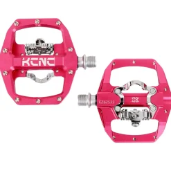 KCNC FR TRAP Clipless Pedal with Steel Axle - pink