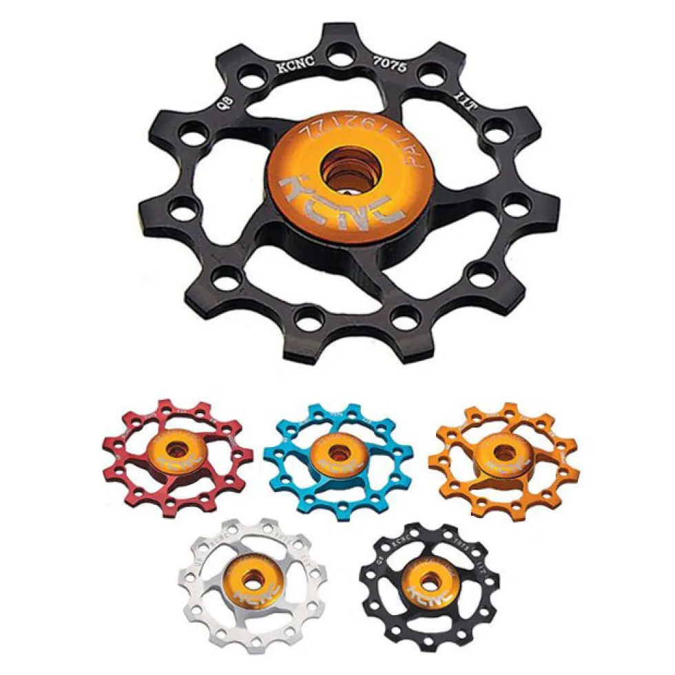 KCNC Jockey Wheels Aluminium