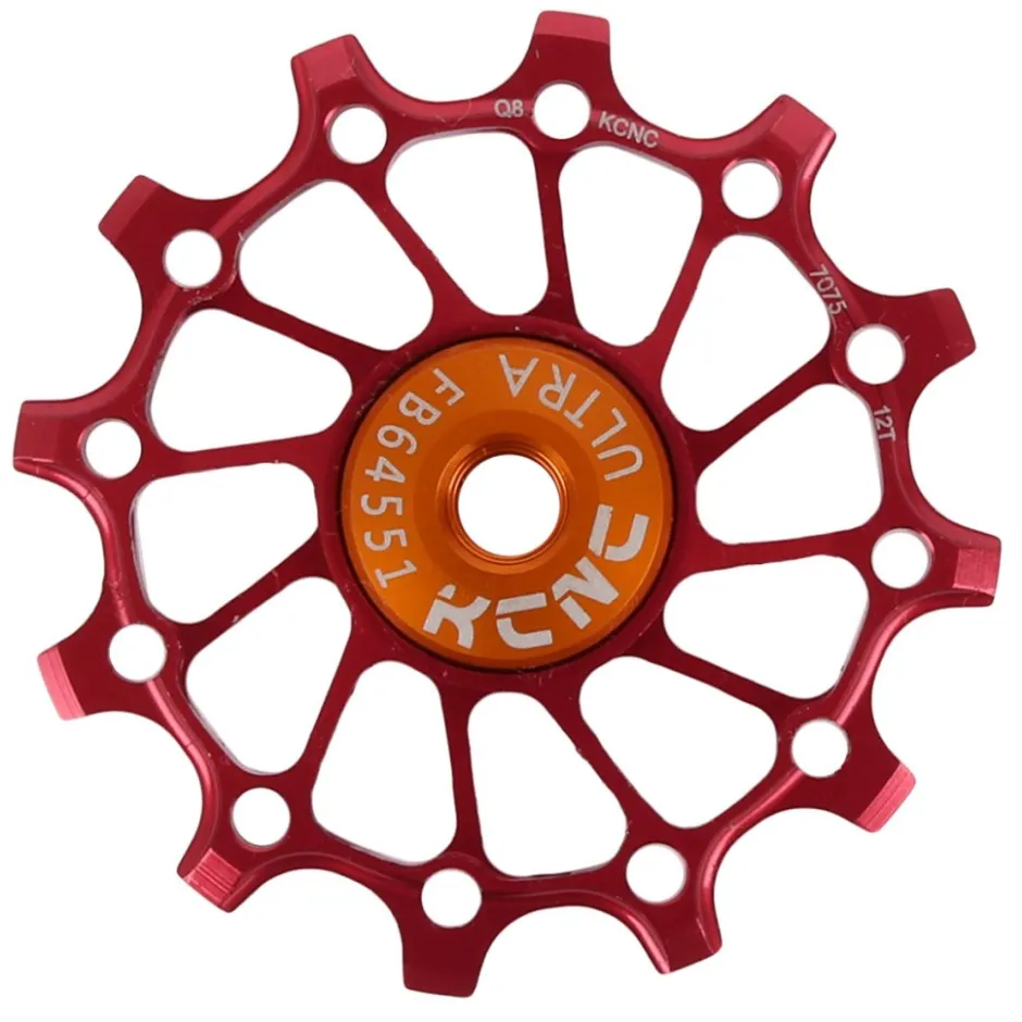 Derailleurs|Derailleur Accessoires < KCNC Jockey Wheels Long Teeth Narrow / Wide Aluminium - verschillende kleuren