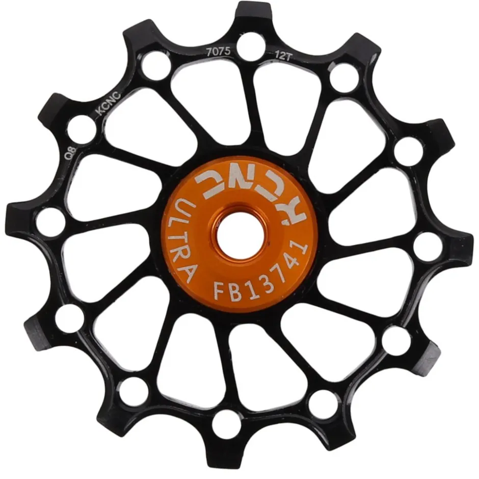 Derailleurs|Derailleur Accessoires < KCNC Jockey Wheels Long Teeth Narrow / Wide Aluminium - verschillende kleuren