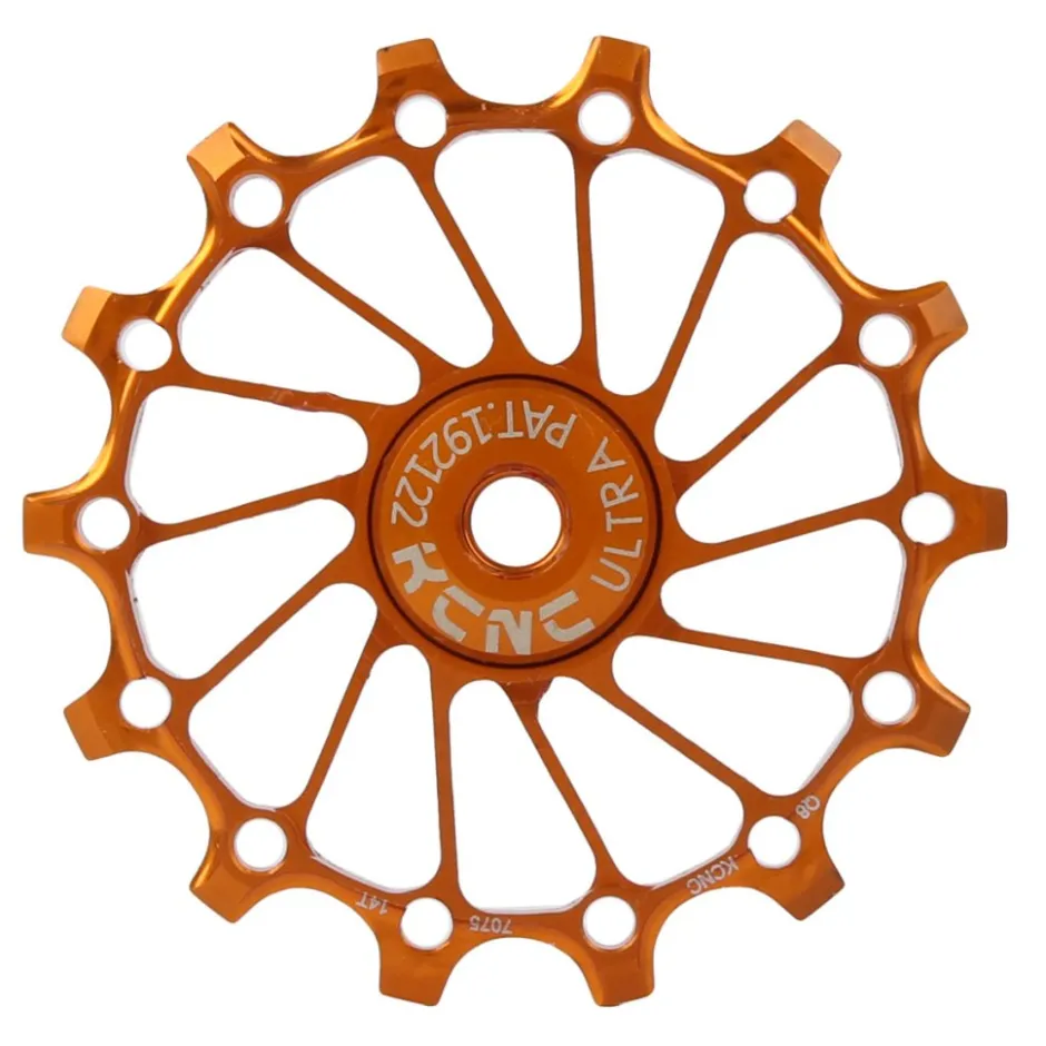 Derailleurs|Derailleur Accessoires < KCNC Jockey Wheels Long Teeth Narrow / Wide Aluminium - verschillende kleuren