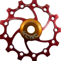 KCNC Jockey Wheels Original Long Teeth Aluminium